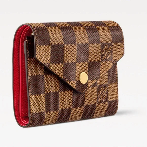 Louis Vuitton Damier Ebene Compact Wallet - Picture 11 of 11